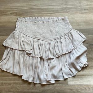 Cute mini skirt
